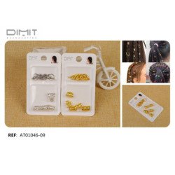 ANILLOS DECORAR PELO 12/U...