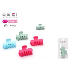 PINZA DE PELO 7CM SURT....