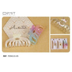 PINZA DE PELO 11CM 12/U...