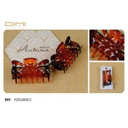 PINZA DE PELO 9CM 12/U...