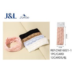 BANDA DE PELO 7X21 12/U...