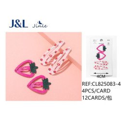 PACK4 RANAS 4CM FRESA 12/U...