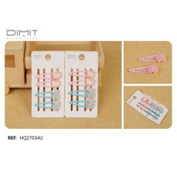 PACK4 RANAS DE PELO 12/U...