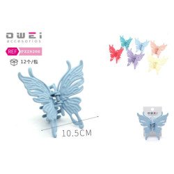 PINZA DE PELO 11CM 12/U...