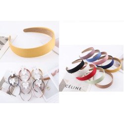 DIADEMAS C/FORRO COLOR 24/U...