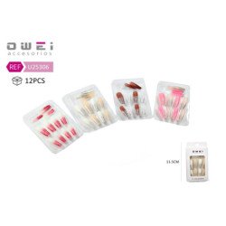 UÑAS POSTIZAS 12/U U25306...