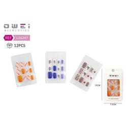 UÑAS POSTIZAS. 12/U U26247...