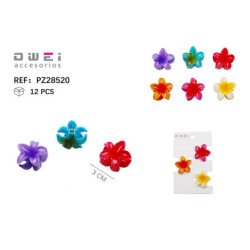 PINZA DE PELO 3P 3CM 12/U...