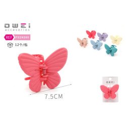 PINZA DE PELO 7.5CM 12/U...