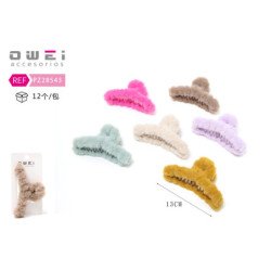 PINZA DE PELO 13CM 12/U...