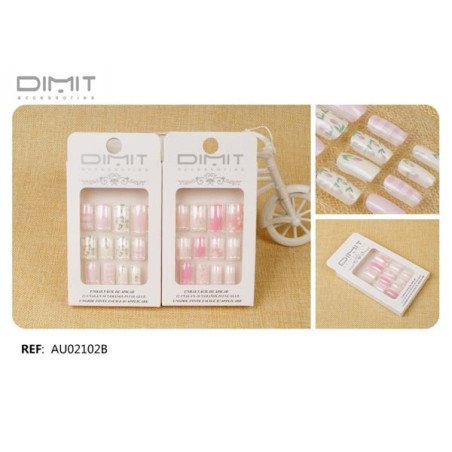 UÑA POSTIZAS 12/U AU02102B DM : 8435693868019