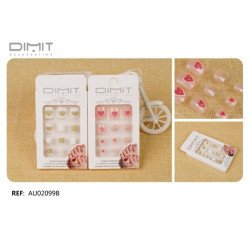 UÑAS POSTIZAS PARA PIE 12/U...