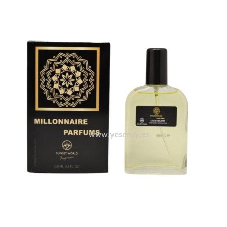 MILLONNAIRE PARFUMS HOMME. 100ML : 8435160611957