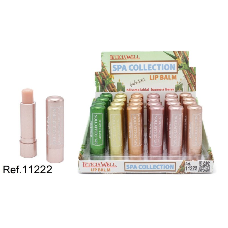 BALSAMO LABIAL SPA COLLECTION. 24/U 11222 : 8435433229063