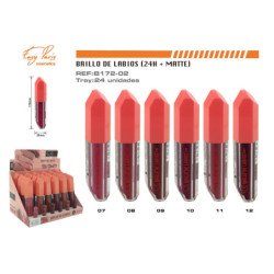 B.DE LABIOS 24H MATTE 24/U...