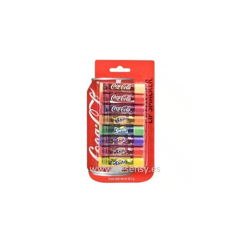 8 LIP SMACKER COCA COLA : 050051119619