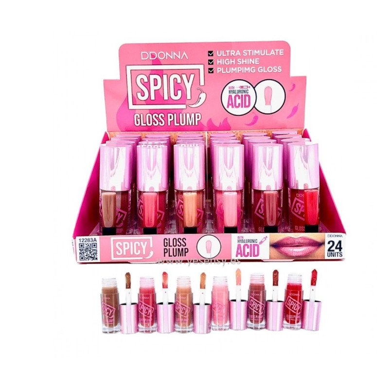SPICY GLOSS PLUMP 24/U DD 12283B : 8436045037732