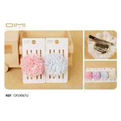 FLOR BROCHE/PINZA. 12/U...