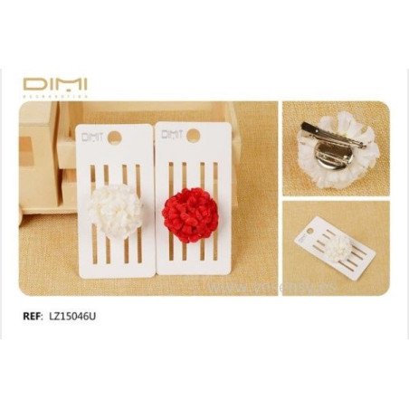 FLOR BROCHE/PINZA. 12/U LZ15046U : 8435693851370