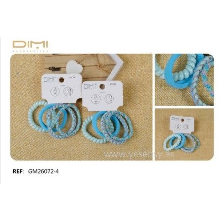 PACK GOMAS. 12/U GM26072-4 : 8435693831457