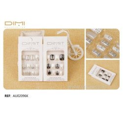 UÑAS POSTIZAS 12/U AU02096K...