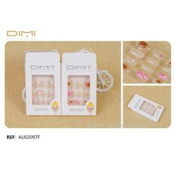 UÑAS POSTIZAS 12/U AU02097F...