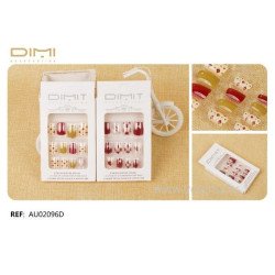 UÑAS POSTIZAS 12/U AU02096D...