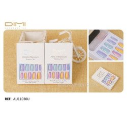 UÑAS POSTIZAS 12/U AU11030U...