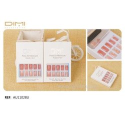 UÑAS POSTIZAS 12/U AU11028U...