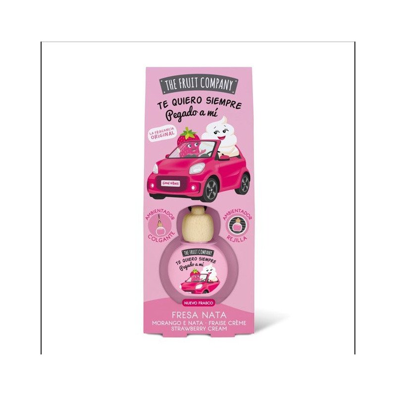 THE FRUIT COMPANY AMB COCHE FRESA NATA. 5ML : 8436559712248