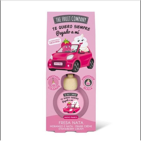 THE FRUIT COMPANY AMB COCHE FRESA NATA. 5ML : 8436559712248