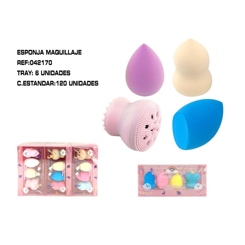 PACK ESPONJA DE MAQ. 6/U  : 042170
