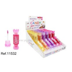 LIP. CANDY SHINE 6COL. 36/U...