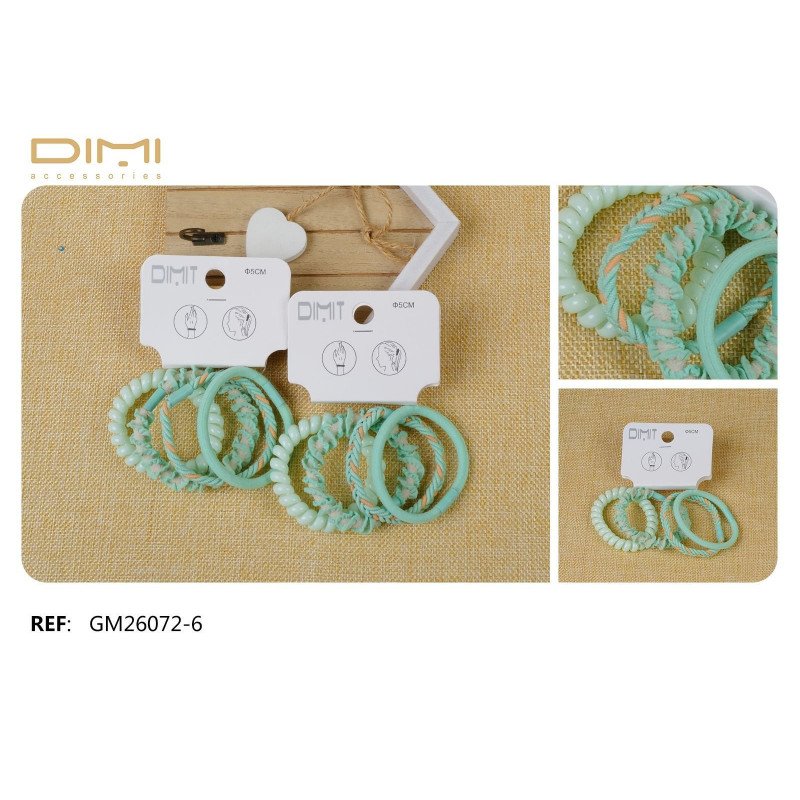 PACK GOMAS 12/U GM26072-6 : 8435693831471