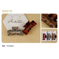 PINZA DE PELO 9CM 12/U...