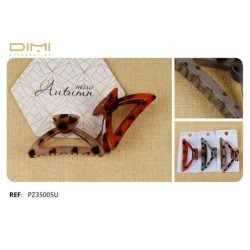 PINZA DE PELO 9CM 12/U...