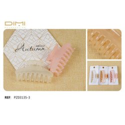 PINZA DE PELO 9.5CM 12/U...