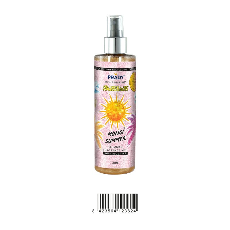 BODY SPLASH MONOI SUMMER 250ML : 8423564123824