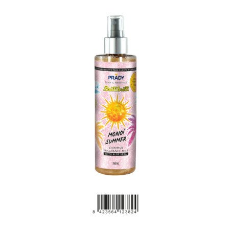 BODY SPLASH MONOI SUMMER 250ML : 8423564123824