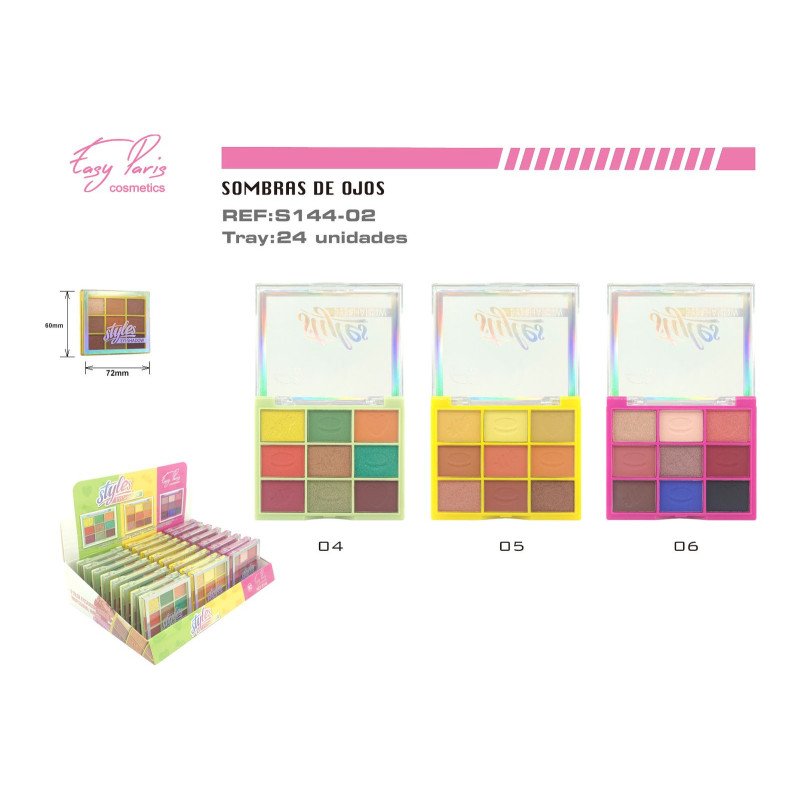 S. DE OJOS STYLES 24/U  : S144-02