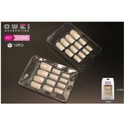 UÑA POSTIZAS 12/U U21840 OW...