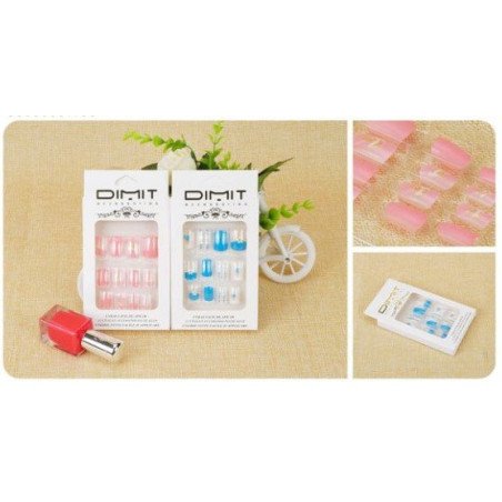 UIÑAS POSTIZAS 12/U AU02073C : 8435560284041