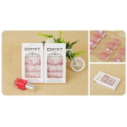 UÑAS POSTIZAS 12/U AU02073K...