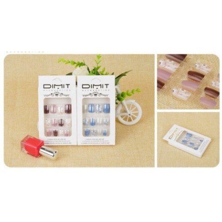 UÑA POSTIZAS 12/U AU02073H  : 8435560284096