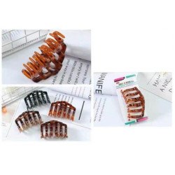 PINZA DE PELO 8CM 12/U...