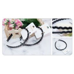 DIADEMAS PACK 2/U NGR 12/U...