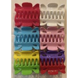 PINZA DE COLOR 6CM 12/U NS...