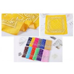 PANUELO ALGODON SURT 54*54...