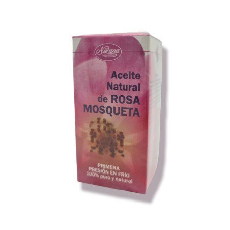 NURANA ACEITE ROSA MOSQUETA 20ML : 8422246500236