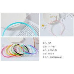 DIADEMA 0.8CM 24/U N.B. :...